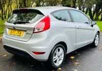 USED 2016 16 FORD FIESTA 1.2 ZETEC 3d 81 BHP AIR CONDITIONING BLUETOOTH