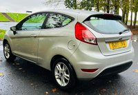 USED 2016 16 FORD FIESTA 1.2 ZETEC 3d 81 BHP AIR CONDITIONING BLUETOOTH