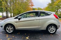 USED 2016 16 FORD FIESTA 1.2 ZETEC 3d 81 BHP AIR CONDITIONING BLUETOOTH