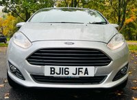 USED 2016 16 FORD FIESTA 1.2 ZETEC 3d 81 BHP AIR CONDITIONING BLUETOOTH