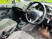 USED 2016 16 FORD FIESTA 1.2 ZETEC 3d 81 BHP AIR CONDITIONING BLUETOOTH