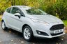 USED 2016 16 FORD FIESTA 1.2 ZETEC 3d 81 BHP AIR CONDITIONING BLUETOOTH
