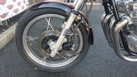 USED 1981 W SUZUKI GSX 1100E Roadster Retro Naked Recently imported from USA, standard and original