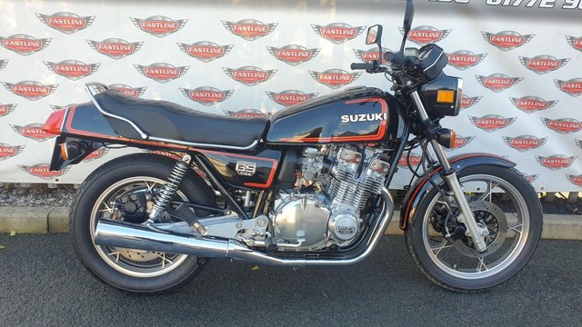 1981 W Suzuki Gsx 1100E Roadster Retro Naked