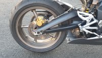 USED 2007 57 TRIUMPH 675 DAYTONA Sports One mature owner from new