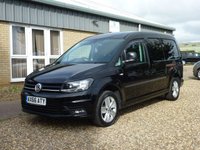 USED 2016 66 VOLKSWAGEN CADDY MAXI 2.0 C20 TDI HIGHLINE 138 BHP www.suffolkcarcentre.co.uk - Located at Reydon