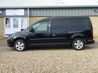 USED 2016 66 VOLKSWAGEN CADDY MAXI 2.0 C20 TDI HIGHLINE 138 BHP www.suffolkcarcentre.co.uk - Located at Reydon