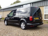 USED 2016 66 VOLKSWAGEN CADDY MAXI 2.0 C20 TDI HIGHLINE 138 BHP www.suffolkcarcentre.co.uk - Located at Reydon
