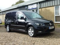 USED 2016 66 VOLKSWAGEN CADDY MAXI 2.0 C20 TDI HIGHLINE 138 BHP www.suffolkcarcentre.co.uk - Located at Reydon