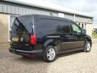 USED 2016 66 VOLKSWAGEN CADDY MAXI 2.0 C20 TDI HIGHLINE 138 BHP www.suffolkcarcentre.co.uk - Located at Reydon