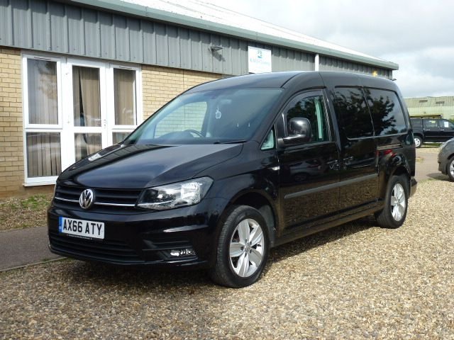2016 66 Volkswagen Caddy Maxi 2.0 C20 TDI HIGHLINE 138 BHP
