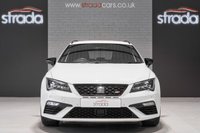 USED 2018 18 SEAT LEON 2.0 TSI CUPRA 4DRIVE DSG 5d 297 BHP +FULL LEATHER HEATED FRONT SEATS+