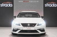 USED 2018 18 SEAT LEON 2.0 TSI CUPRA 4DRIVE DSG 5d 297 BHP +FULL LEATHER HEATED FRONT SEATS+
