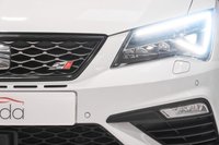 USED 2018 18 SEAT LEON 2.0 TSI CUPRA 4DRIVE DSG 5d 297 BHP +FULL LEATHER HEATED FRONT SEATS+
