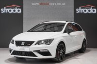 USED 2018 18 SEAT LEON 2.0 TSI CUPRA 4DRIVE DSG 5d 297 BHP +FULL LEATHER HEATED FRONT SEATS+