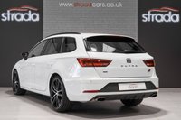 USED 2018 18 SEAT LEON 2.0 TSI CUPRA 4DRIVE DSG 5d 297 BHP +FULL LEATHER HEATED FRONT SEATS+