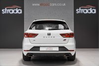 USED 2018 18 SEAT LEON 2.0 TSI CUPRA 4DRIVE DSG 5d 297 BHP +FULL LEATHER HEATED FRONT SEATS+