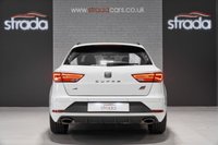 USED 2018 18 SEAT LEON 2.0 TSI CUPRA 4DRIVE DSG 5d 297 BHP +FULL LEATHER HEATED FRONT SEATS+