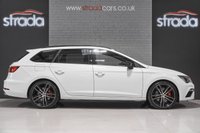 USED 2018 18 SEAT LEON 2.0 TSI CUPRA 4DRIVE DSG 5d 297 BHP +FULL LEATHER HEATED FRONT SEATS+