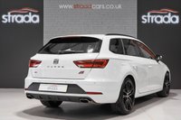 USED 2018 18 SEAT LEON 2.0 TSI CUPRA 4DRIVE DSG 5d 297 BHP +FULL LEATHER HEATED FRONT SEATS+