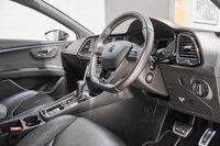 USED 2018 18 SEAT LEON 2.0 TSI CUPRA 4DRIVE DSG 5d 297 BHP +FULL LEATHER HEATED FRONT SEATS+