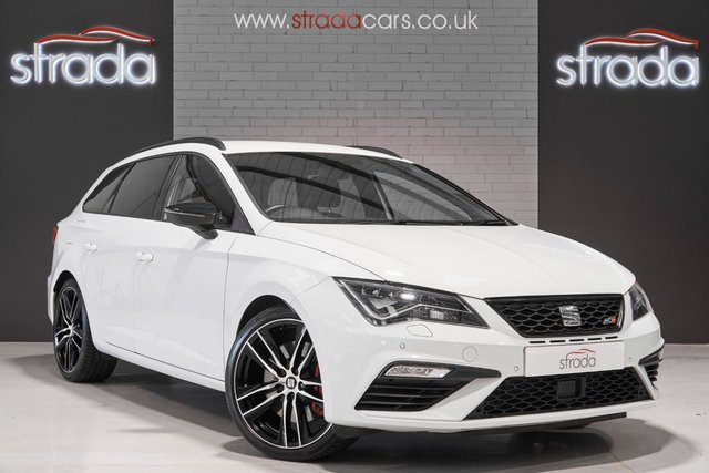 2018 18 Seat Leon 2.0 TSI CUPRA 4DRIVE DSG 5d 297 BHP