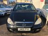 USED 2005 55 MERCEDES-BENZ A-CLASS 2.0 A200 AVANTGARDE SE 5d 135 BHP AUTOMATIC!!, LONG MOT UNTIL JUNE 2023, TIMING CHAIN RUN ENGINE, AIR CON, CLIMATE CONTROL, FRONT AND REAR PARKING SENSORS, FRONT FOG LIGHTS, FULL LEATHER TRIM, ELECTRIC WINDOWS AND MIRRORS, REMOTE CENTRAL LOCKING, ALLOY WHEELS, MULTI FUNCTION STEERING WHEEL, SAT NAV, HEATED FRONT SEATS, ISOFIX, BLUETOOTH PHONE CONNECTIVITY, CRUISE CONTROL, SPEED LIMITER, AUTOMATIC LIGHTS AND WIPERS AND HEADLIGHT WASHERS SMALL AUTOMATIC CARS ARE VERY SOUGHT AFTER AND WILL NOT BE AROUND FOR LONG!!