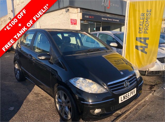 View our Mercedes-Benz A-Class 2.0 A200 AVANTGARDE SE 5d 135 BHP