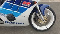 USED 1991 H SUZUKI GSX-R 400RR Sports Classic Nice little pocket rocket in blue/white