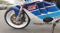 USED 1991 H SUZUKI GSX-R 400RR Sports Classic Nice little pocket rocket in blue/white