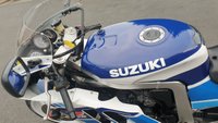 USED 1991 H SUZUKI GSX-R 400RR Sports Classic Nice little pocket rocket in blue/white