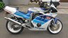 USED 1991 H SUZUKI GSX-R 400RR Sports Classic Nice little pocket rocket in blue/white