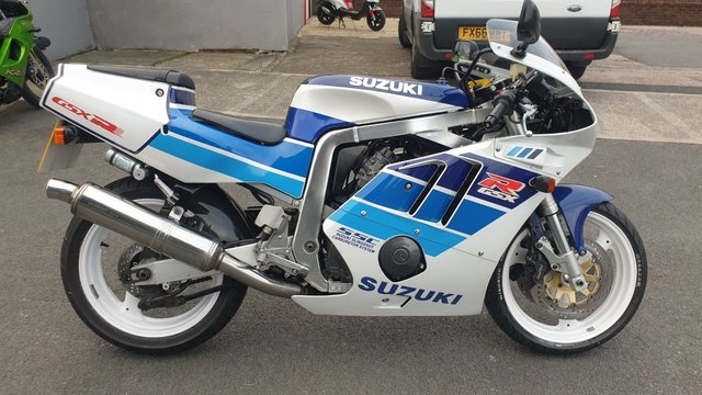 1991 H Suzuki Gsx-R 400RR Sports Classic