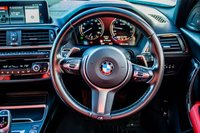 USED 2019 19 BMW 1 SERIES 3.0 M140I SHADOW EDITION 5d 335 BHP FSH + RED LEATHERS + PRO NAV