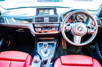 USED 2019 19 BMW 1 SERIES 3.0 M140I SHADOW EDITION 5d 335 BHP FSH + RED LEATHERS + PRO NAV