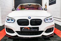 USED 2019 19 BMW 1 SERIES 3.0 M140I SHADOW EDITION 5d 335 BHP FSH + RED LEATHERS + PRO NAV