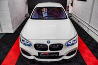 USED 2019 19 BMW 1 SERIES 3.0 M140I SHADOW EDITION 5d 335 BHP FSH + RED LEATHERS + PRO NAV