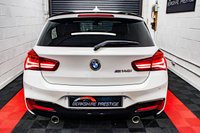 USED 2019 19 BMW 1 SERIES 3.0 M140I SHADOW EDITION 5d 335 BHP FSH + RED LEATHERS + PRO NAV