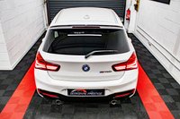 USED 2019 19 BMW 1 SERIES 3.0 M140I SHADOW EDITION 5d 335 BHP FSH + RED LEATHERS + PRO NAV