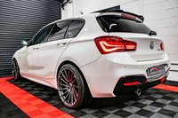 USED 2019 19 BMW 1 SERIES 3.0 M140I SHADOW EDITION 5d 335 BHP FSH + RED LEATHERS + PRO NAV