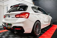 USED 2019 19 BMW 1 SERIES 3.0 M140I SHADOW EDITION 5d 335 BHP FSH + RED LEATHERS + PRO NAV