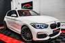USED 2019 19 BMW 1 SERIES 3.0 M140I SHADOW EDITION 5d 335 BHP FSH + RED LEATHERS + PRO NAV