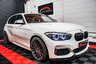 USED 2019 19 BMW 1 SERIES 3.0 M140I SHADOW EDITION 5d 335 BHP FSH + RED LEATHERS + PRO NAV
