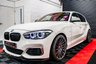 USED 2019 19 BMW 1 SERIES 3.0 M140I SHADOW EDITION 5d 335 BHP FSH + RED LEATHERS + PRO NAV