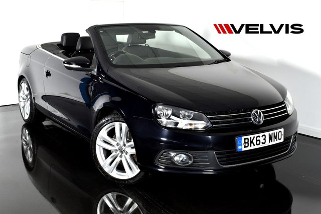2013 63 Volkswagen Eos 1.4 SPORT TSI 2d 158 BHP