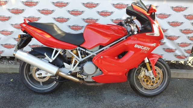 2004 54 Ducati St4s Sports Tourer
