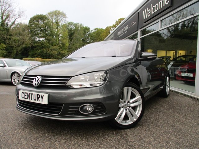 2014 64 Volkswagen Eos 2.0 SPORT TSI DSG 2d 207 BHP