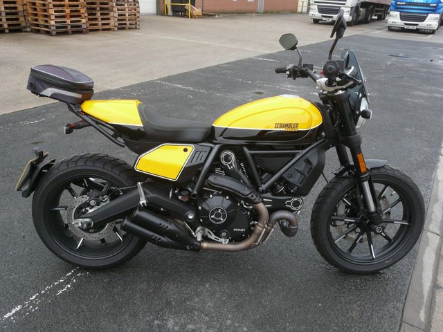 2019 19 Ducati Scrambler 800 803cc SCRAMBLER FULL THROTTLE  73 BHP