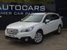 USED 2015 15 SUBARU OUTBACK 2.0 D SE 5d 150 BHP ***ONE OWNER FROM NEW***FSH***
