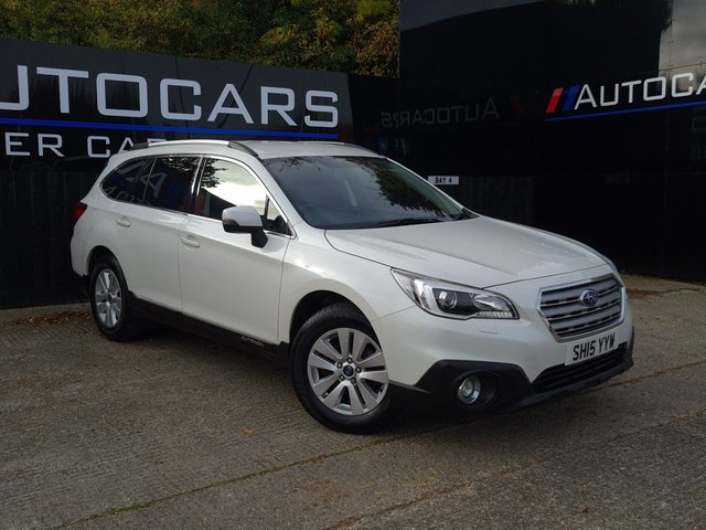 2015 15 Subaru Outback 2.0 D SE 5d 150 BHP